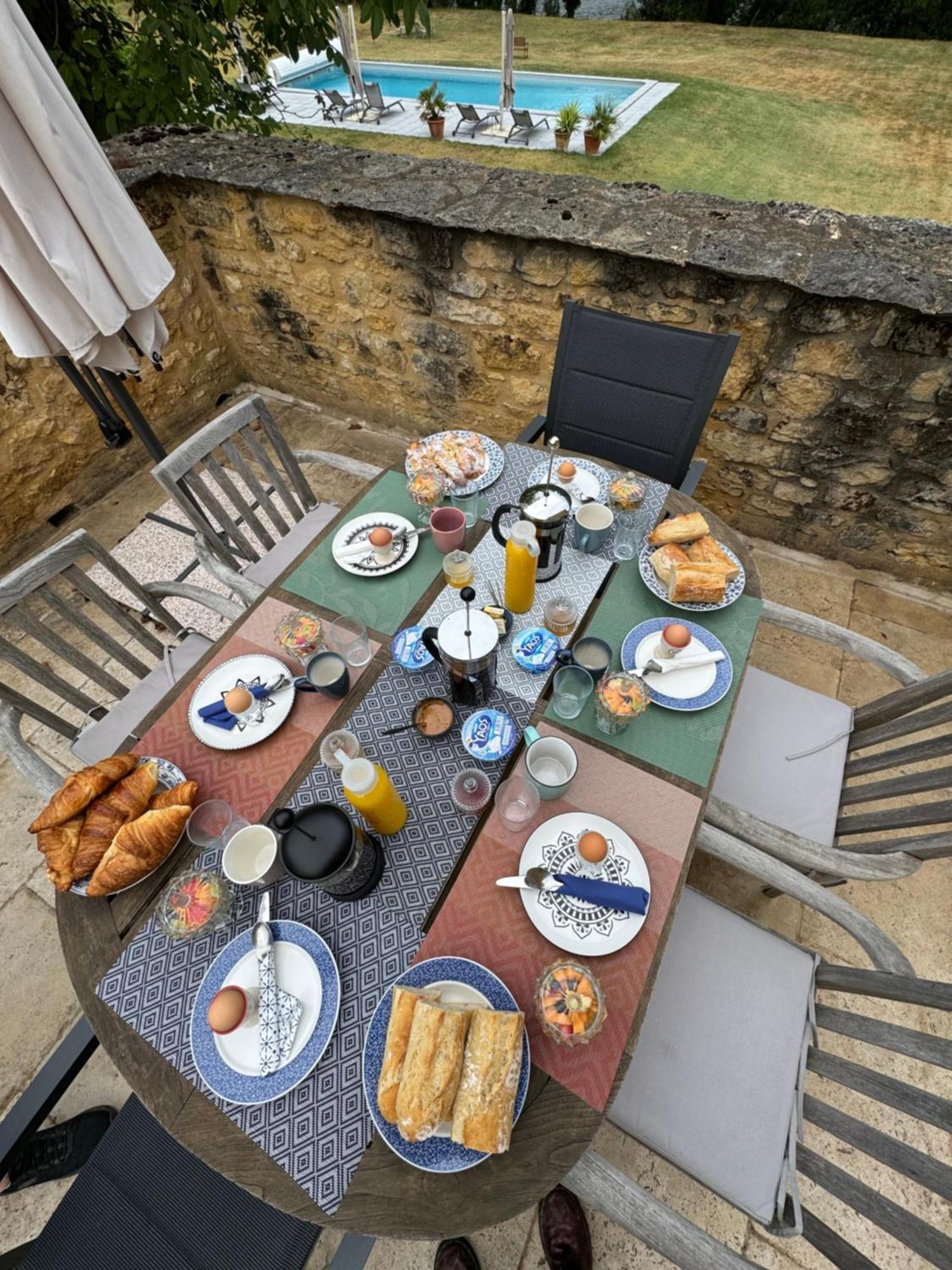 Bed and Breakfast Par La Riviere La Roque-Gageac Exterior foto